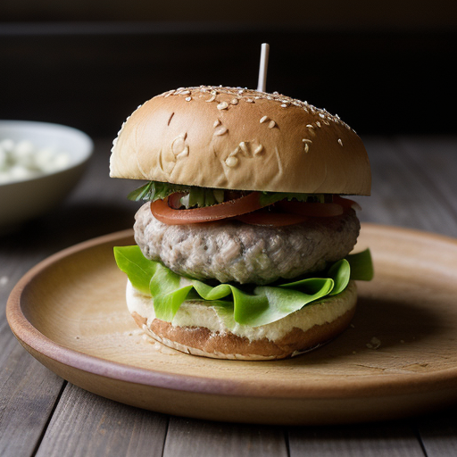 Texas Tuna Burgers-Ww >-}Dgsv43 A recipe image