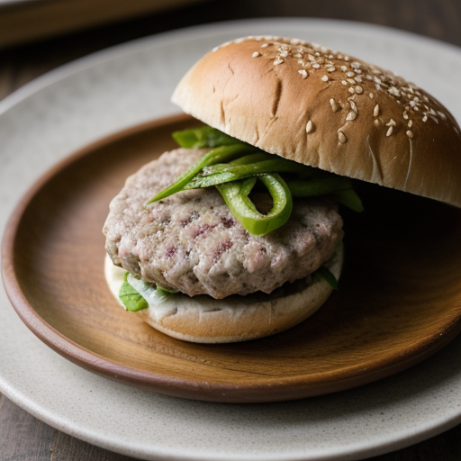 Texas Tuna Burgers recipe image
