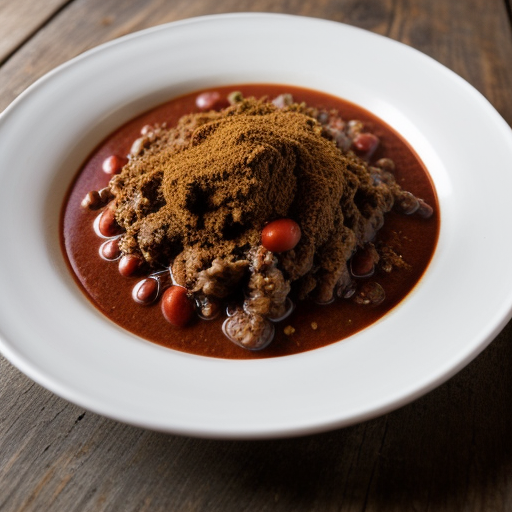Texas/Two Fingers Chili recipe image