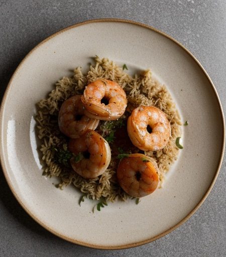 Texiana Shrimp & Rice recipe image