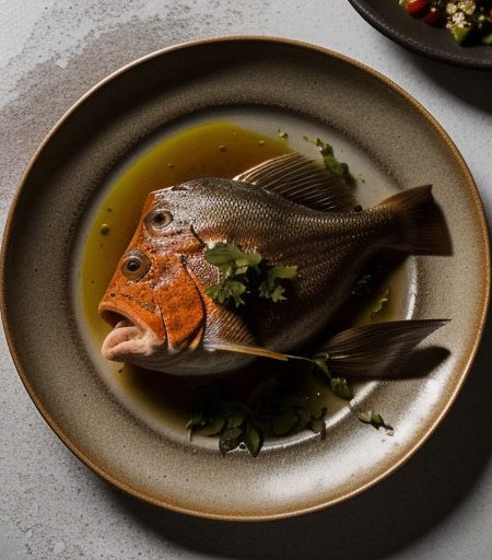 Texmex Red Snapper recipe image