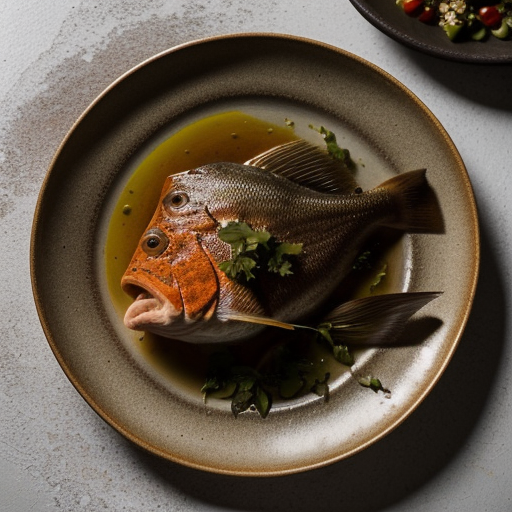 Texmex Red Snapper recipe image