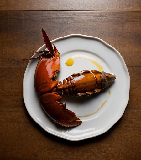 Thackeray's Lobster (Irish recipe image