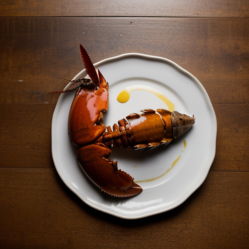 Thackeray's Lobster (Irish recipe image