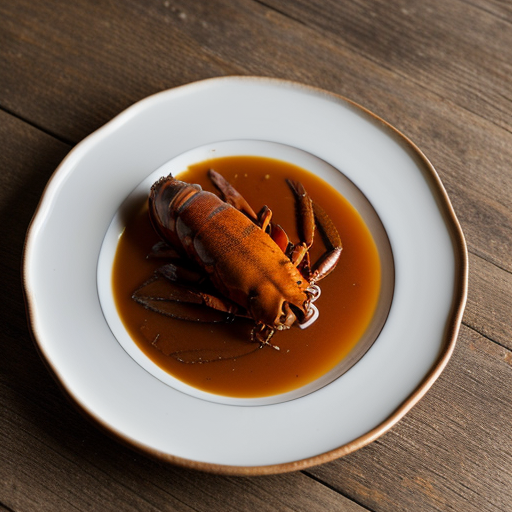 Thackeray's Lobster (Irish recipe image