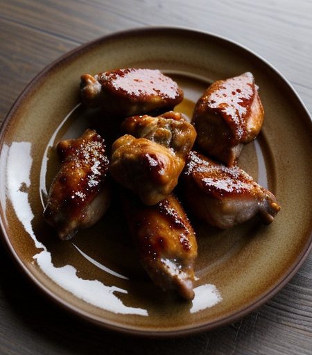 Thai BBQ Chicken Appetizers recipe image