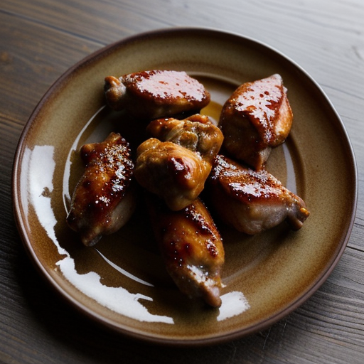 Thai BBQ Chicken Appetizers recipe image