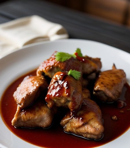 Thai BBQ Chicken Appetizers recipe image