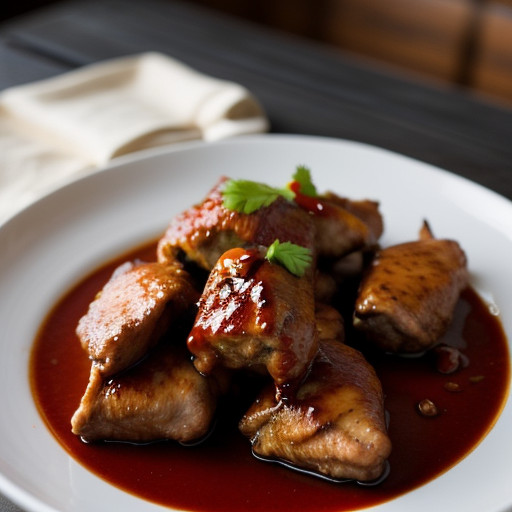 Thai BBQ Chicken Appetizers recipe image
