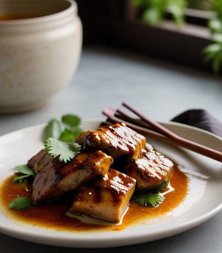 Thai BBQ Chicken recipe image