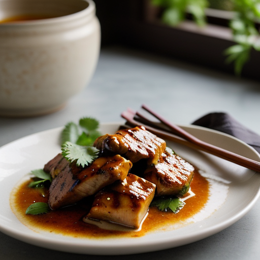 Thai BBQ Chicken recipe image