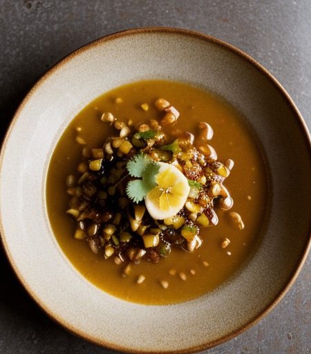 Thai Banana Salsa recipe image