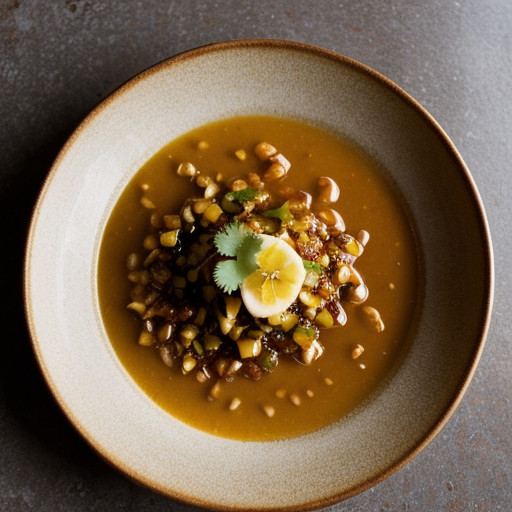 Thai Banana Salsa recipe image