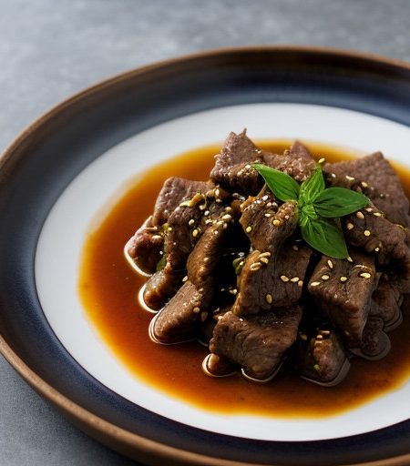 Thai Basil Beef - Bon Appetit recipe image