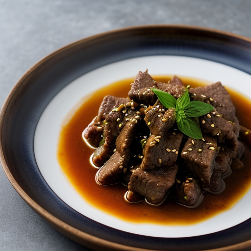 Thai Basil Beef - Bon Appetit recipe image