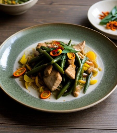 Thai Basil Chicken recipe image