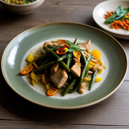 Thai Basil Chicken recipe image