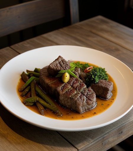Thai Beef Grill recipe image