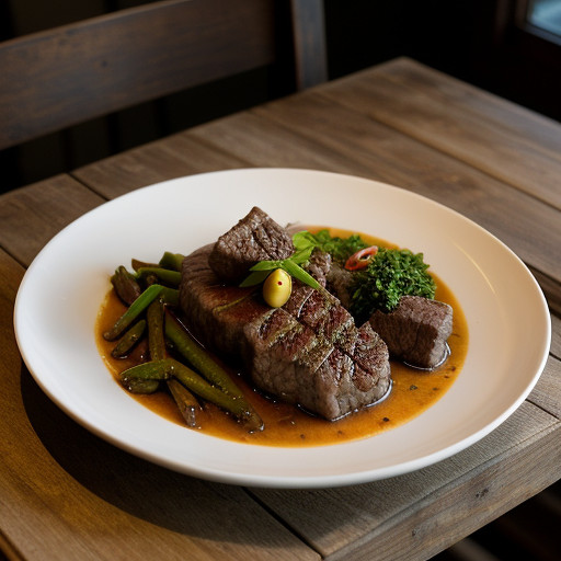 Thai Beef Grill recipe image