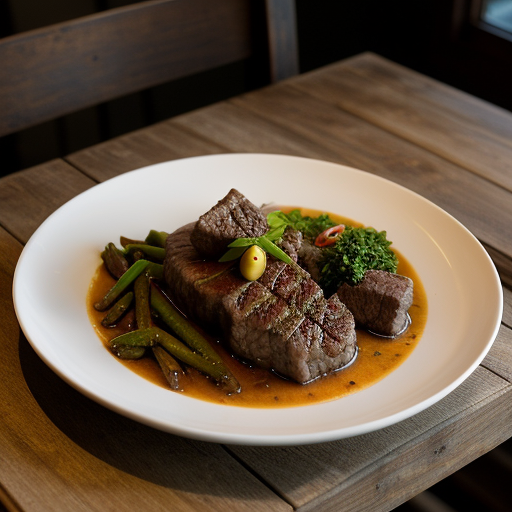 Thai Beef Grill recipe image