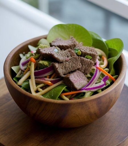 Thai Beef Salad - Yum Nua recipe image