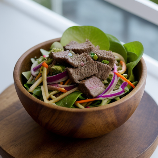 Thai Beef Salad - Yum Nua recipe image