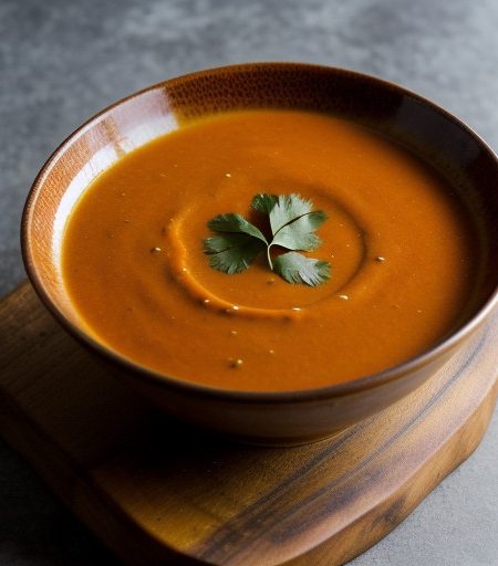 Thai Carrot Soup recipe image