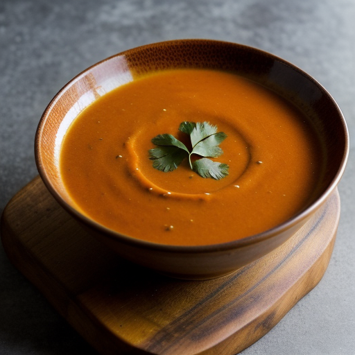 Thai Carrot Soup recipe image