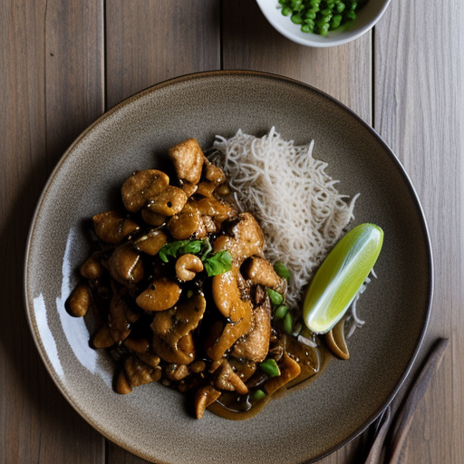 Thai Cashew Chicken recipe image