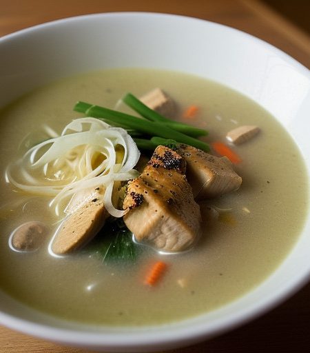 Thai Chicken & Coconut Soup Vmxv03 A recipe image