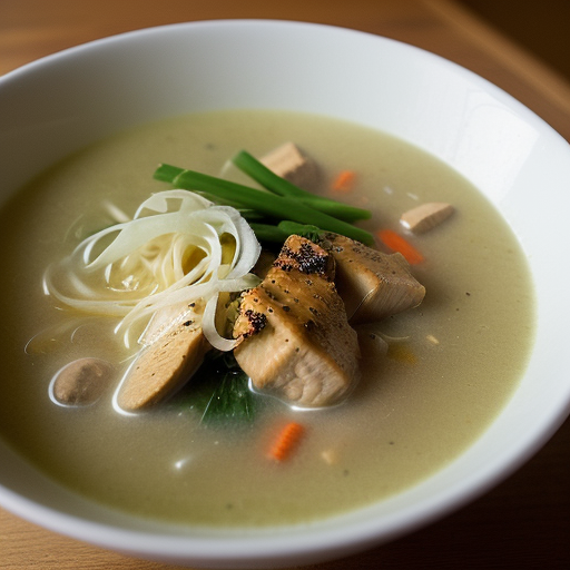 Thai Chicken & Coconut Soup Vmxv03 A recipe image