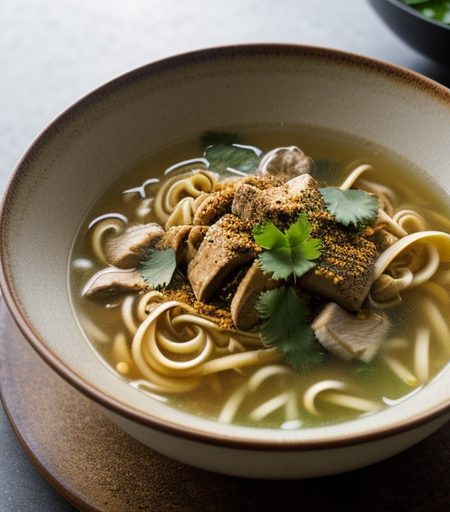 Thai Chicken & Noodle Soup recipe image