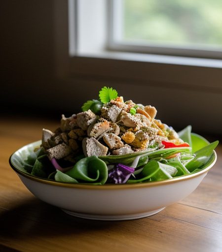 Thai Chicken Salad recipe image