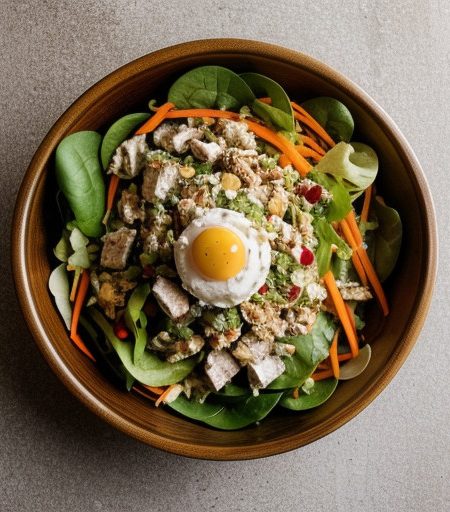 Thai Chicken Salad 2 recipe image