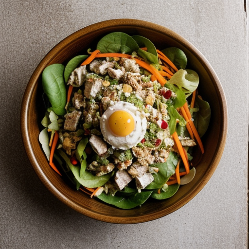 Thai Chicken Salad 2 recipe image