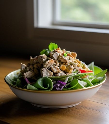 Thai Chicken Salad recipe image