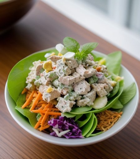 Thai Chicken Salad (8 PTS recipe image