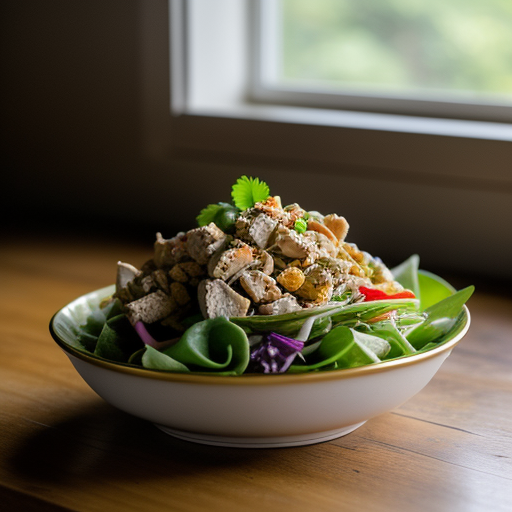Thai Chicken Salad recipe image