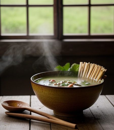 Thai Chicken Soup (Gai Dom Kha recipe image