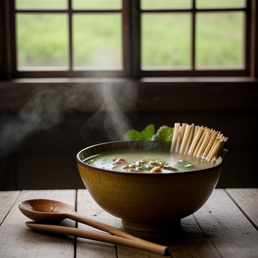 Thai Chicken Soup (Gai Dom Kha recipe image