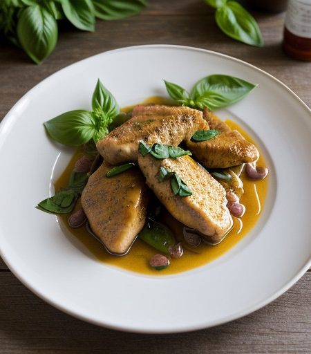 Thai Chicken With Fresh Basil 1 recipe image