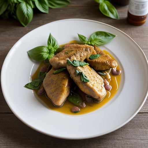 Thai Chicken With Fresh Basil 1 recipe image