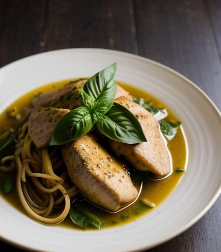 Thai Chicken With Fresh Basil recipe image