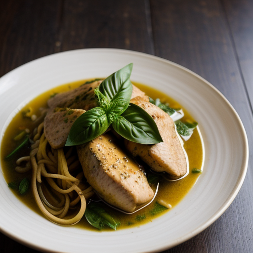 Thai Chicken With Fresh Basil recipe image