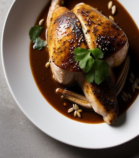 Thai Chicken With Rice recipe image