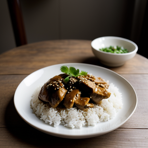 Thai Chicken With Rice recipe image