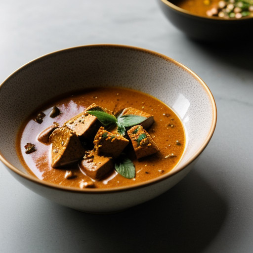 Thai Chuu-Chii (Red Curry of Coffin Bay Scal recipe image