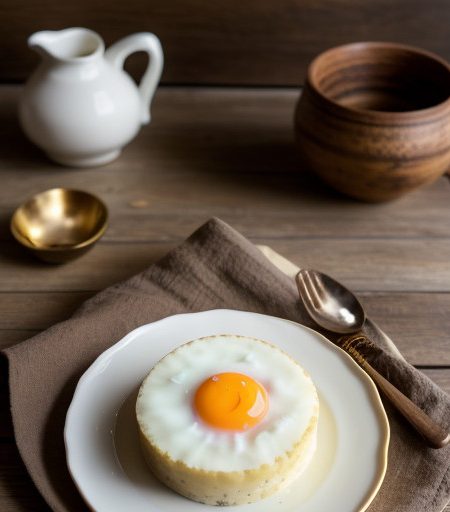 Thai Coconut Milk Custard recipe image