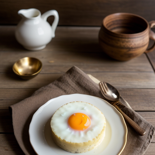 Thai Coconut Milk Custard recipe image