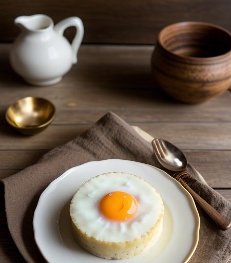 Thai Coconut Milk Custard recipe image